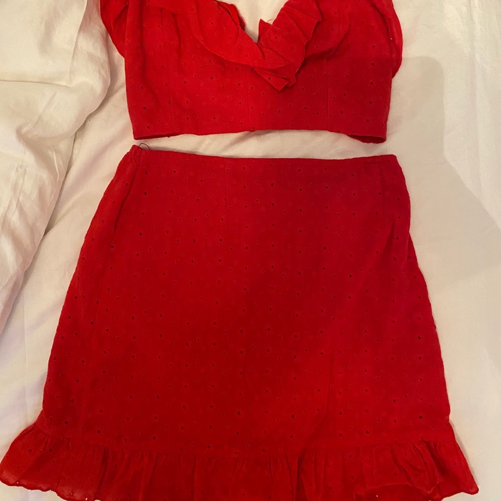 Reverse Red Set - image 1